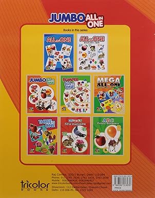 All-in-One Activity & Learning Book for Kids – Fun Educational Workbook