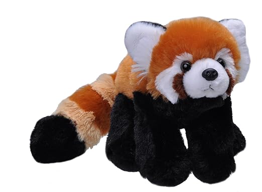 Wild Republic Mini Red Panda – Soft Plush Stuffed Animal Toy for Kids