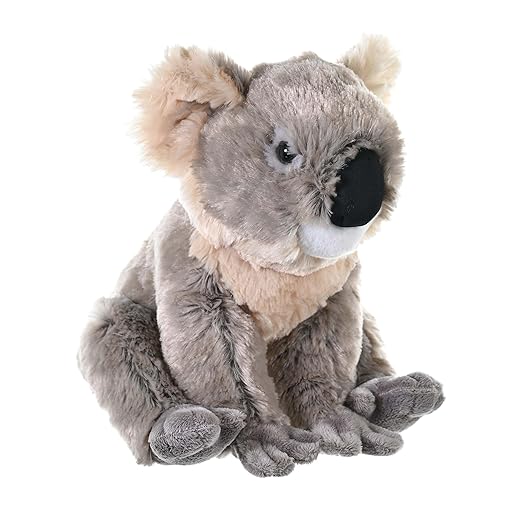 Wild Republic Koala Plush – Soft Stuffed Animal Toy Gift for Kids