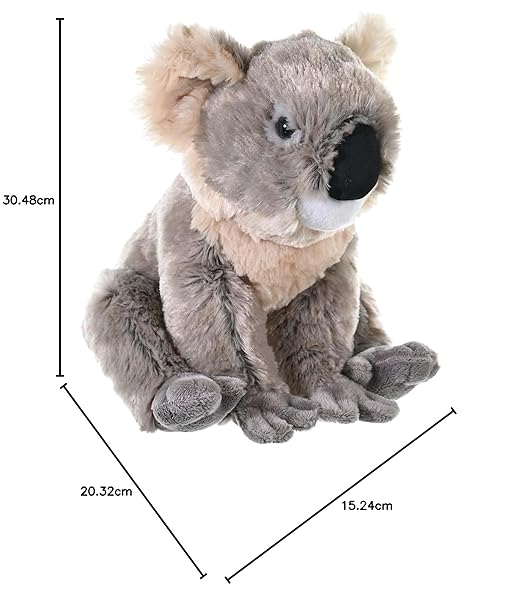 Wild Republic Koala Plush – Soft Stuffed Animal Toy Gift for Kids