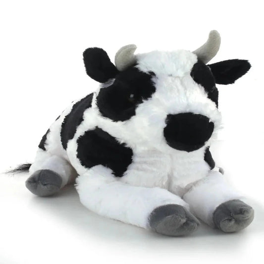 WILD REPUBLIC Cow Stuffed Animal Plush Toy Gift for Kids