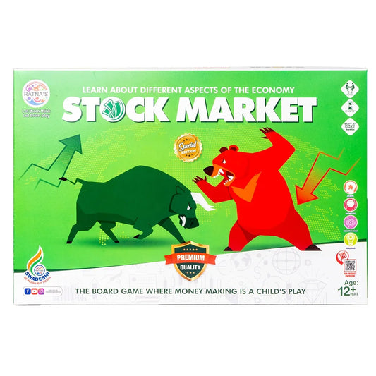 Innovative KIDS Stock Market Board Game Where Money Making is A Child's Play Learn About Different Aspects of The Economy with This Amazing Board Game for Kids 9 Years