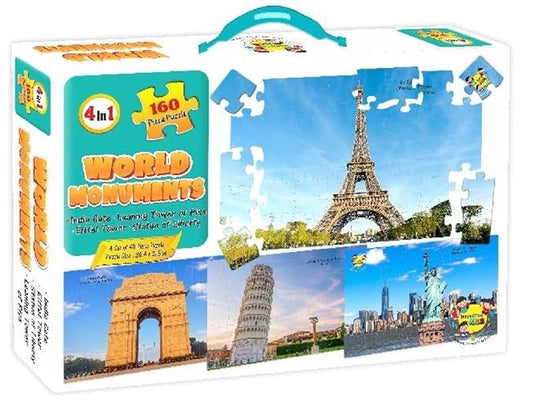 6-in-1 Educational Puzzle Set for Kids – Fun Learning with Extra-Large Pieces