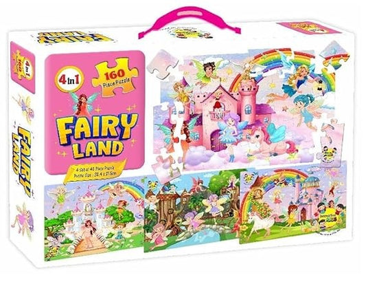 3-in-1 Jumbo Puzzle Set for Kids – Fun & Learning Made Easy