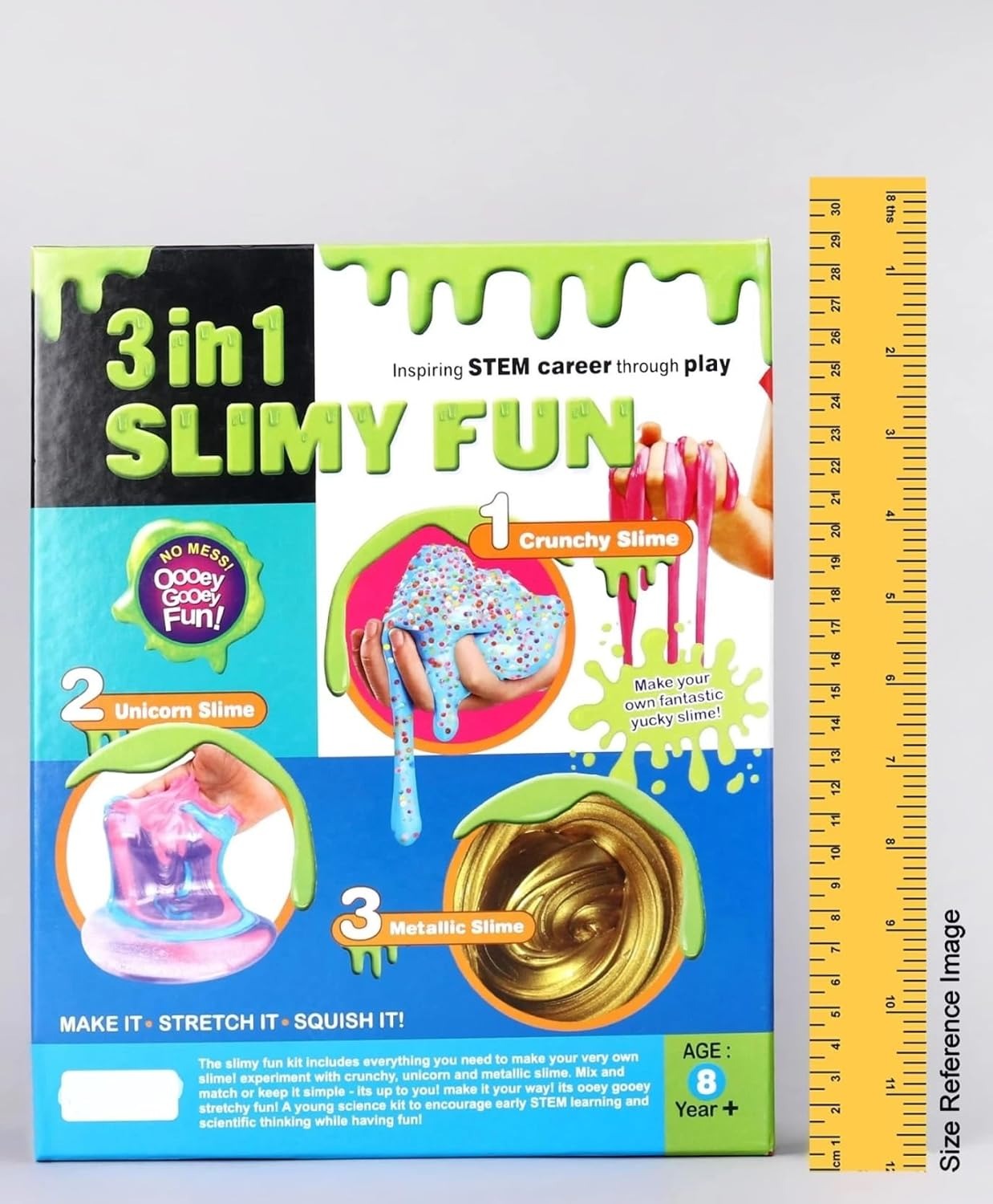 Ekta 3 in 1 Slime Fun Slime Making Kit for Kids
