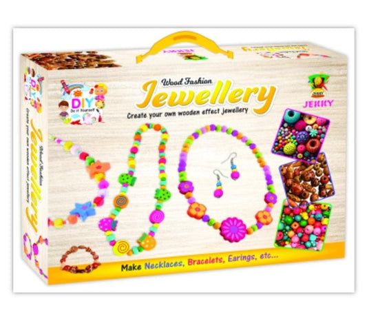 Unicorn Jewelry Making Kit – Craft Magical Necklaces, Bracelets, Rings & More