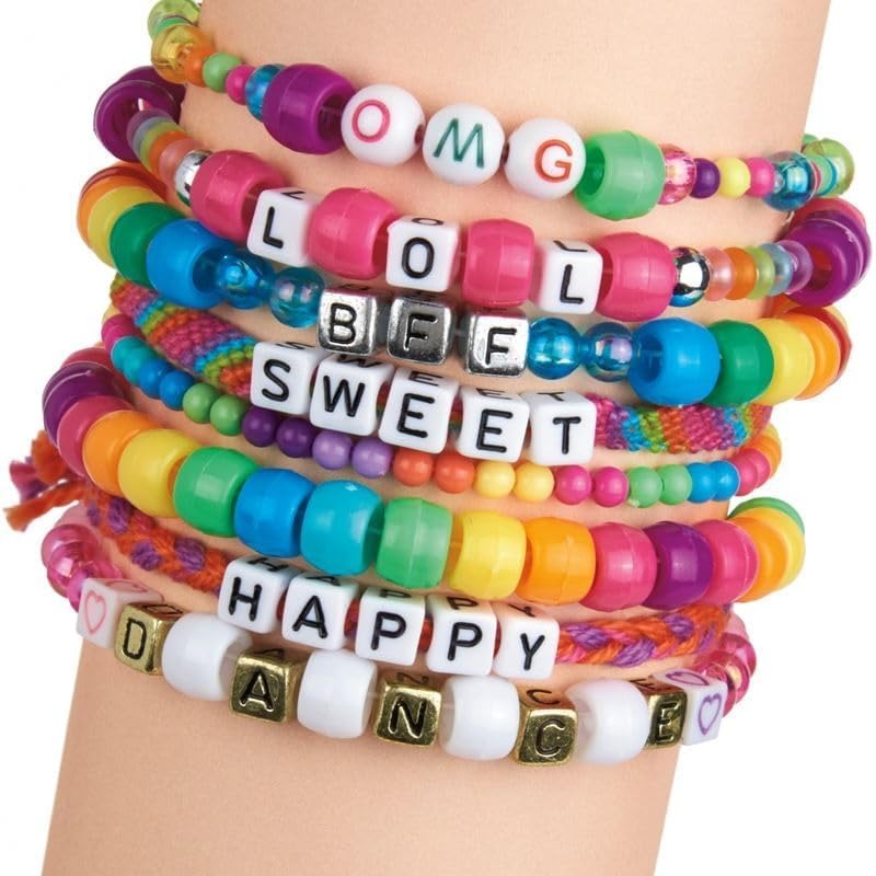 Ekta Bead & Charm Jewelry Making Kit – Creative, Educational Fun for Kids Aged 6+