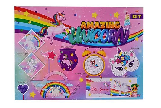 Amazing Unicorn DIY Art & Craft Kit – 20+ Creative Projects for Kids Ages 3+