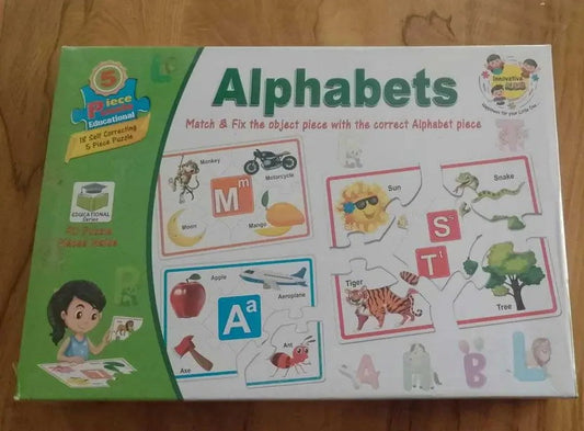 ALPHABET GJ – Fun & Interactive Alphabet Learning Kit for Early Learners