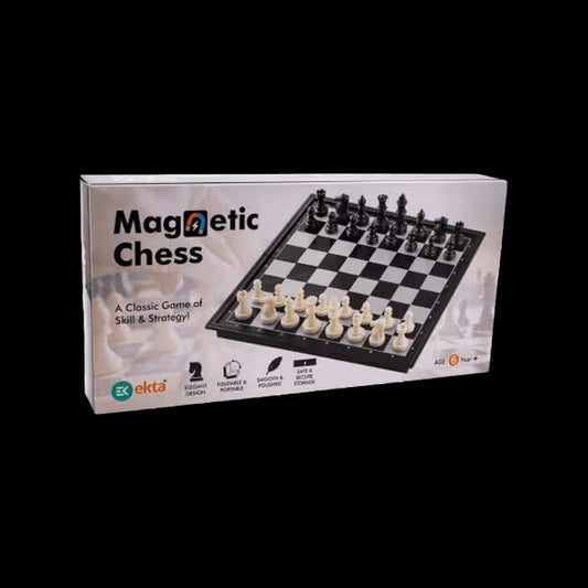 Magnetic Travel Chess Set – Durable, Portable & Kid-Safe for Home, School & On-the-Go