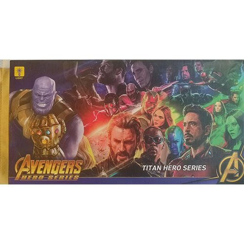 AVENGERS HERO SERIES YK59 | Epic Action Figures for Every Fan