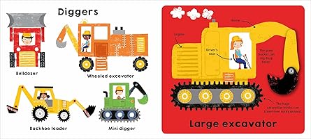 Move It – Fun Interactive Board Book Full of Action Words for Young Kids