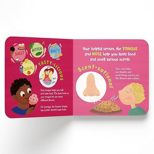 My First Discover Human Body – Illustrated Science Learning Book for Kids Ages 3+