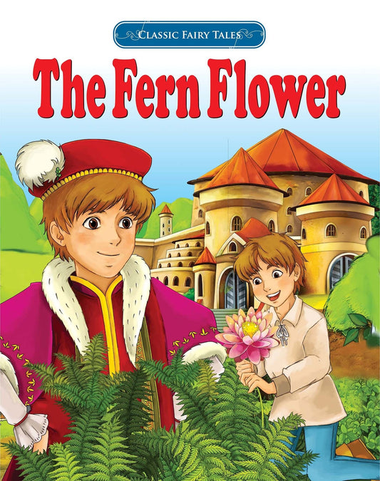 Pinwheel Books Unisex The Fern Flower Story Book for Kids