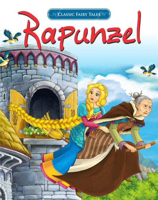 Pinwheels Books - Classic Fairy Tales "Rapunzel" For Kids