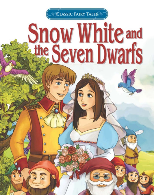 Pinwheels Books - Classic Fairy Tales "Snow White and the Seven Dwarfs" For Kids