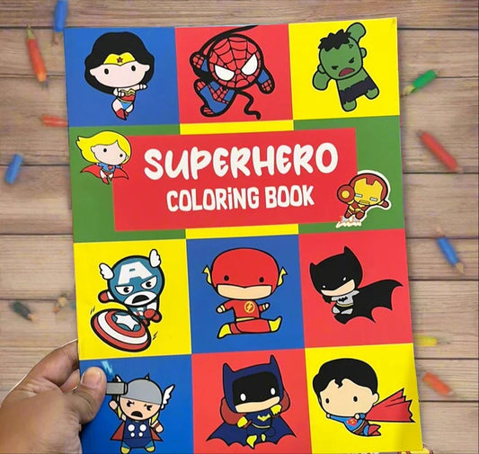 Educational Coloring Book for Kids