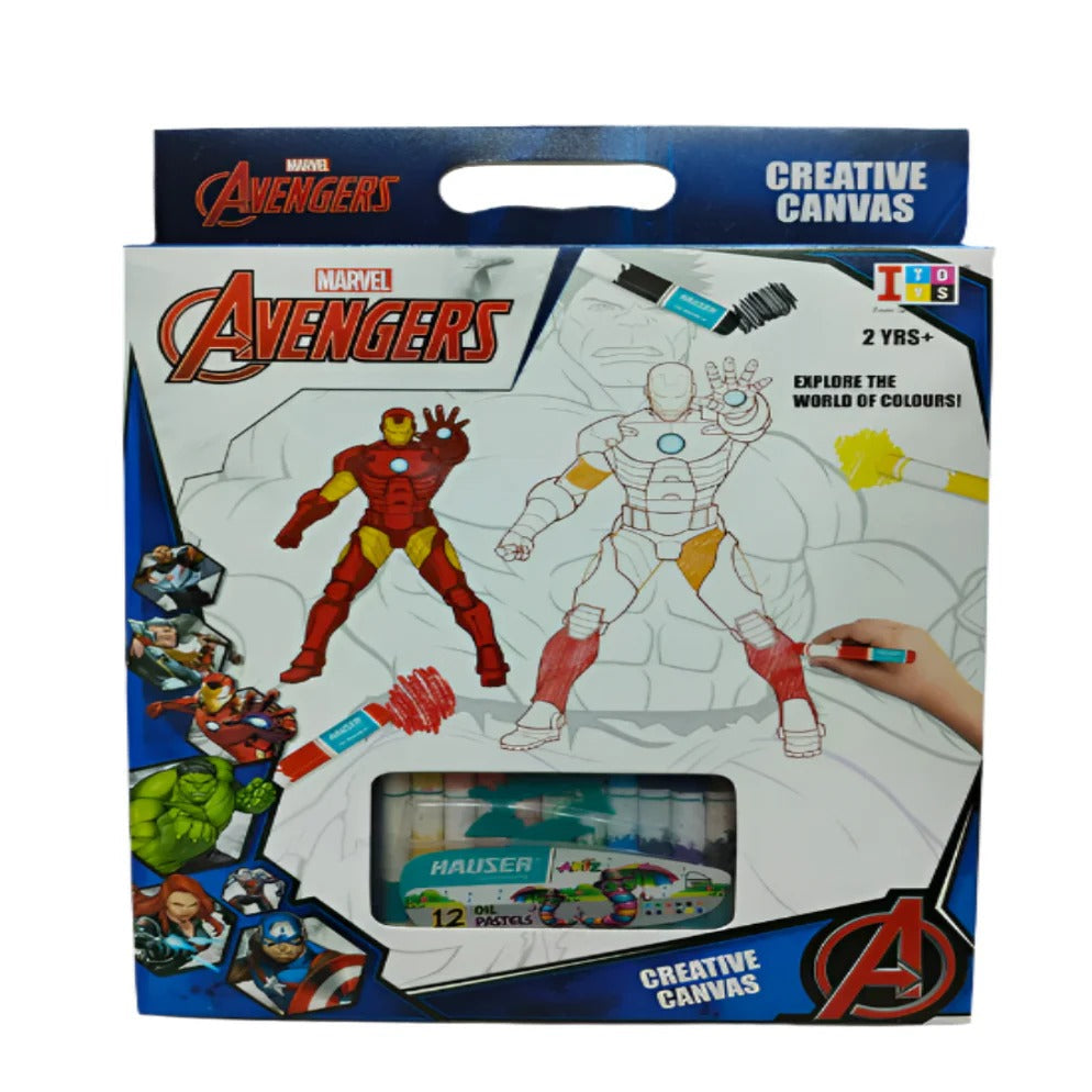 Creative Canvas CER – DIY Art & Craft Kit for Kids and Adults