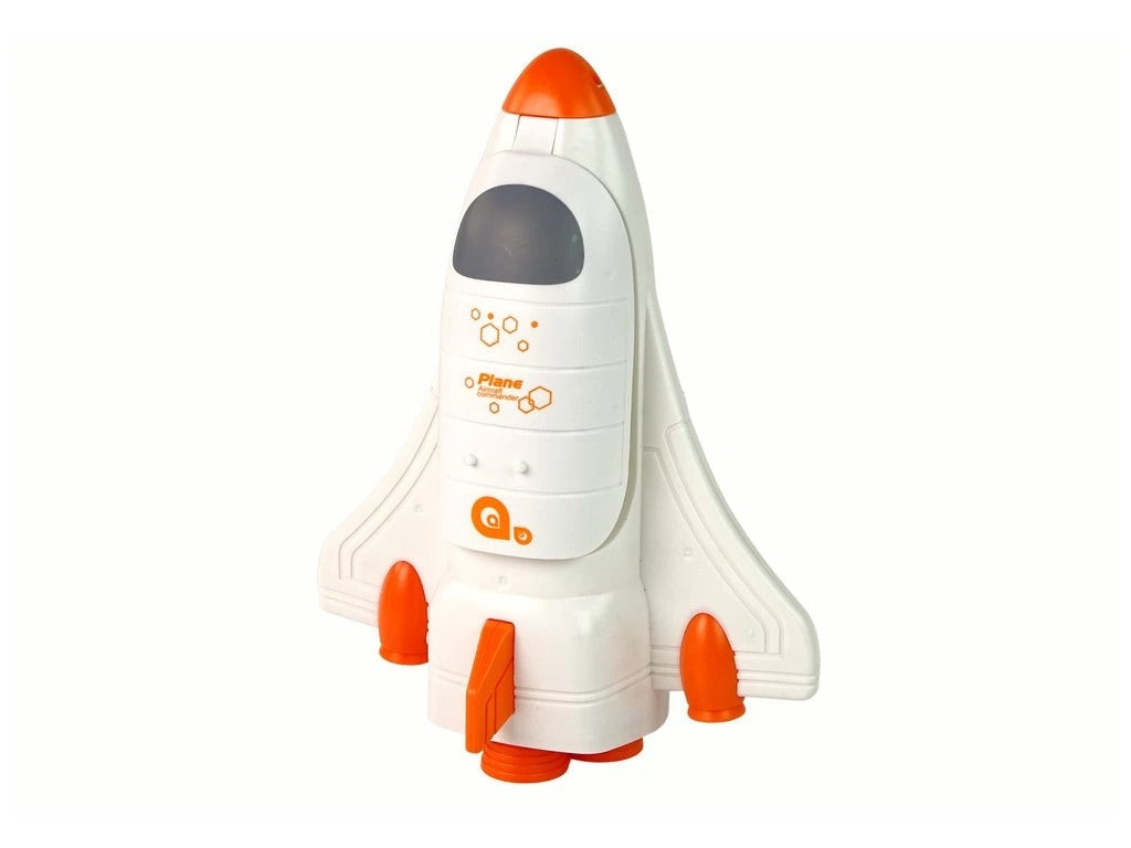Space Aircraft Projection Toy for Kids – Rotating Lights, Sound & Galaxy Projection Spaceship