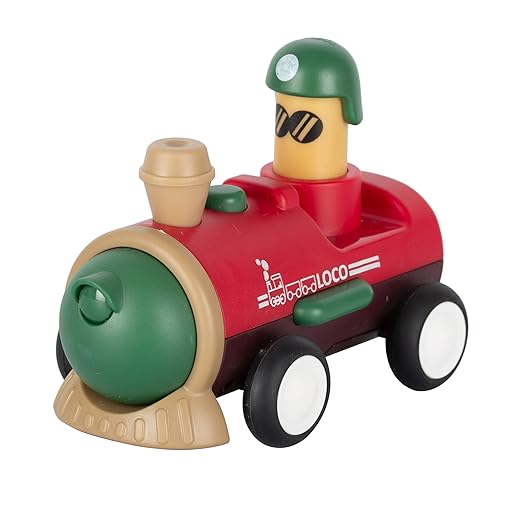 Pack of 8 Friction-Powered Push & Go Vehicle Toys – Cars, Boats, Planes & Trains for Kids (Made in India)