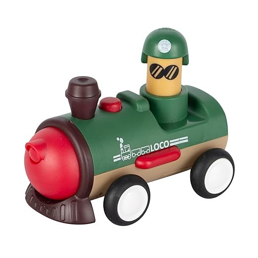 Pack of 8 Friction-Powered Push & Go Vehicle Toys – Cars, Boats, Planes & Trains for Kids (Made in India)