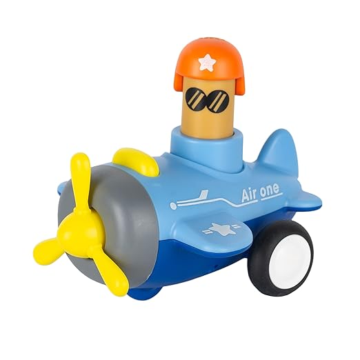 Pack of 8 Friction-Powered Push & Go Vehicle Toys – Cars, Boats, Planes & Trains for Kids (Made in India)