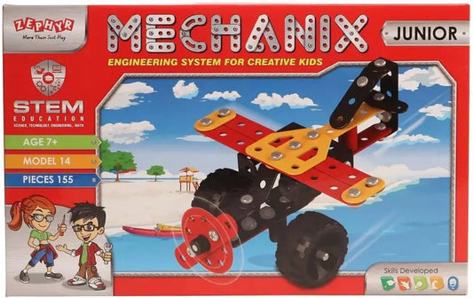 MECHANIX JUNIOR ZT – Building Young Minds, One Piece at a Time