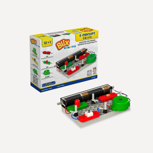 Blix ROBOTIX: Empowering Young Minds Through Hands-On STEM and Robotics Learning