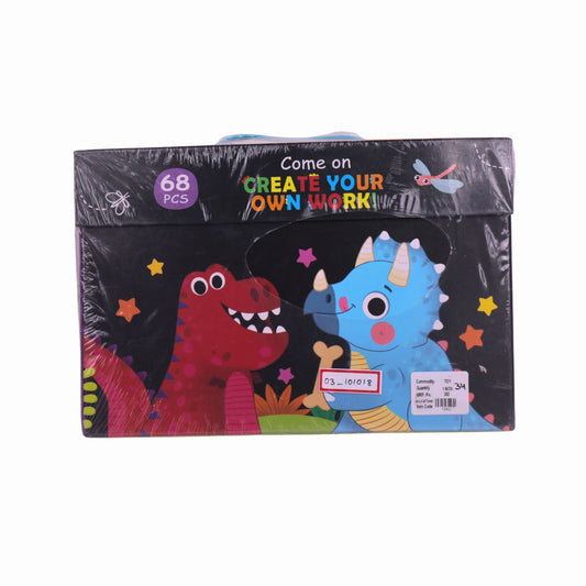 All-in-One 68PCS Stationery Set – Model 2006 School & Art Supply Box