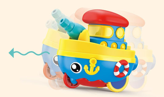 Cute Boat LMI-6668A – Colorful Fun on the Water!