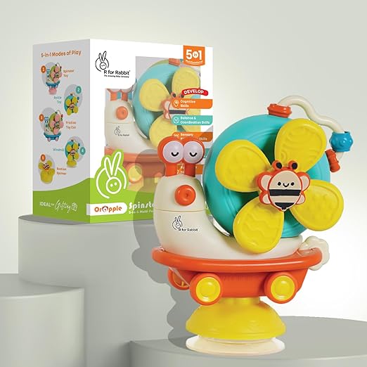 Orapple - Orapple Spinster - Multi
Functional Toy - Orange Cream
