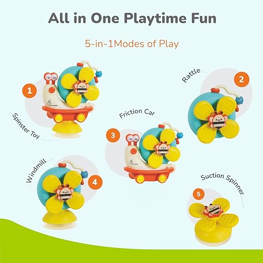 Orapple - Orapple Spinster - Multi
Functional Toy - Orange Cream