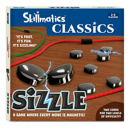 Skillmatics Sizzle - Classic Magnetic Attraction Game, Strategy & Travel Game, Magnetic Games,