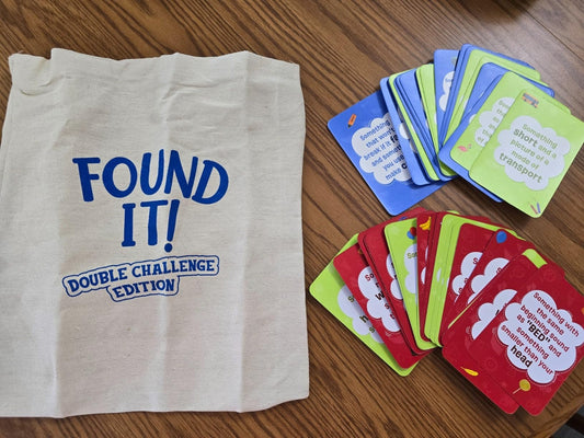 Skillmatics Found It! Scavenger Hunt Game – Fun & Educational Card Game for Kids, Families & Adults, Ages 6+