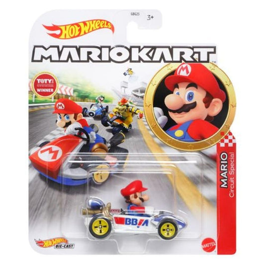 DieCast KART MARIO Circuit Special by SUPER MARIO KART - 1:64 Scale