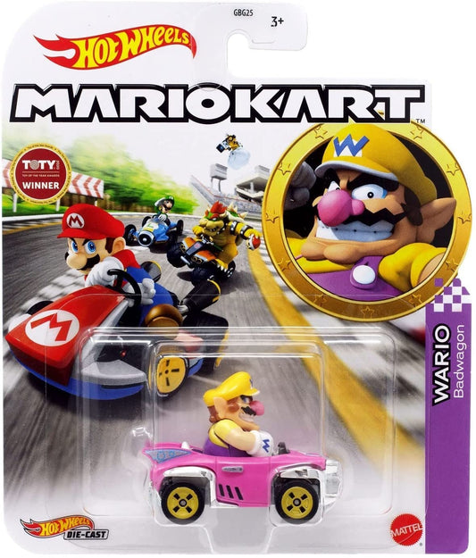 Hot Wheels Mario Kart Wario - Badwagon