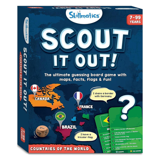 Scout It Out – The Ultimate Country Guessing Game