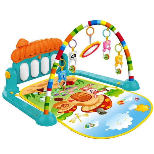 BLUEBELL Latest Baby’s Piano Gym Kick and Play Multi-Function ABS Highh Grade Plastic Piano Baby Gym and Fitness Rack