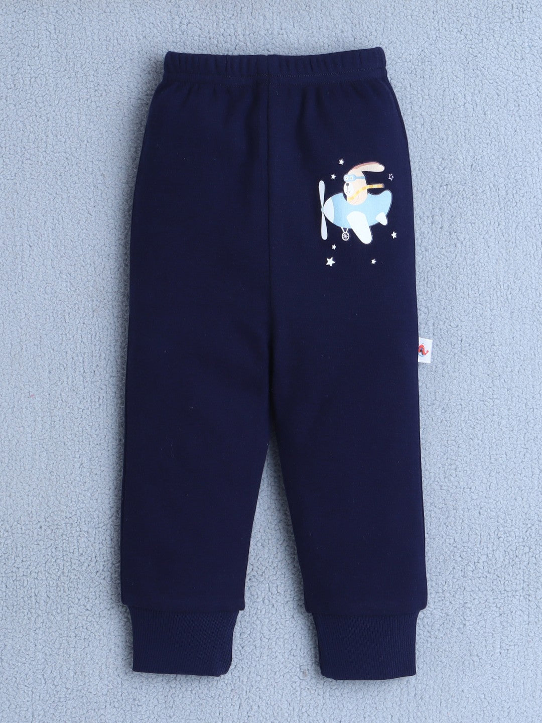 Stay cozy all year with Bumzee’s 4-pack pajamas—yellow, blue, red & navy for every mood!