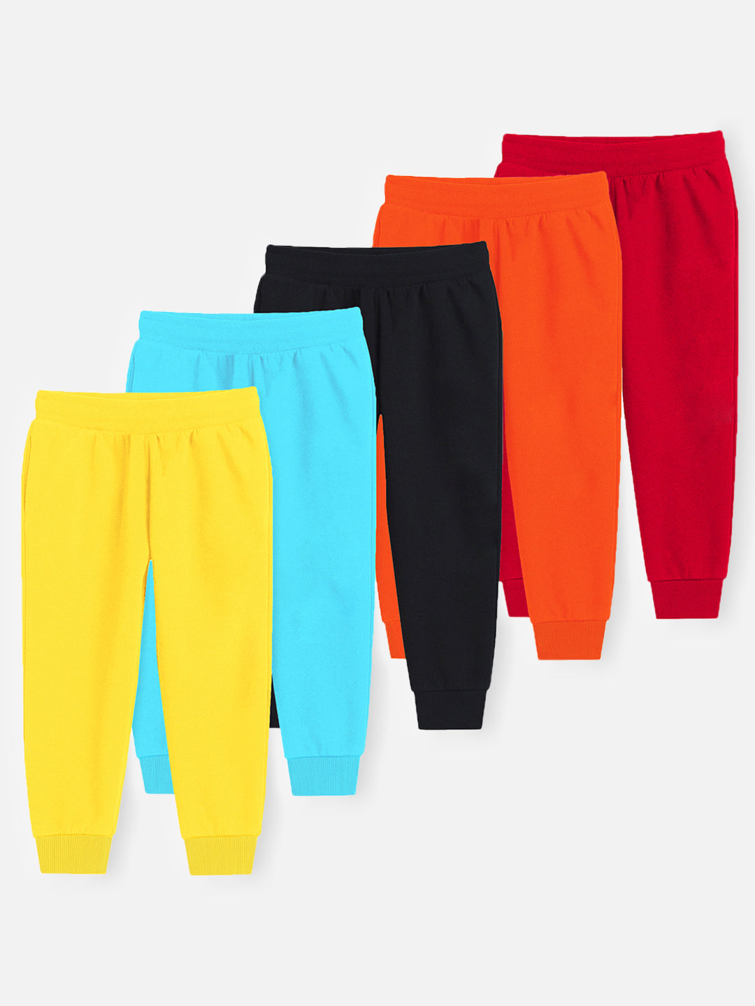 Sleepy Rainbows! 5-Pack All-Night Play Pyjamas
