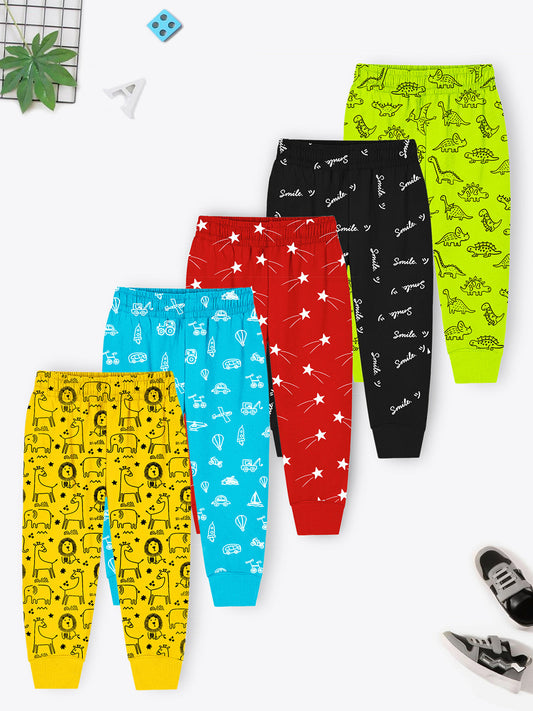 Trampoline Unisex 5-Pack AOP Jogger Fit Pyjamas