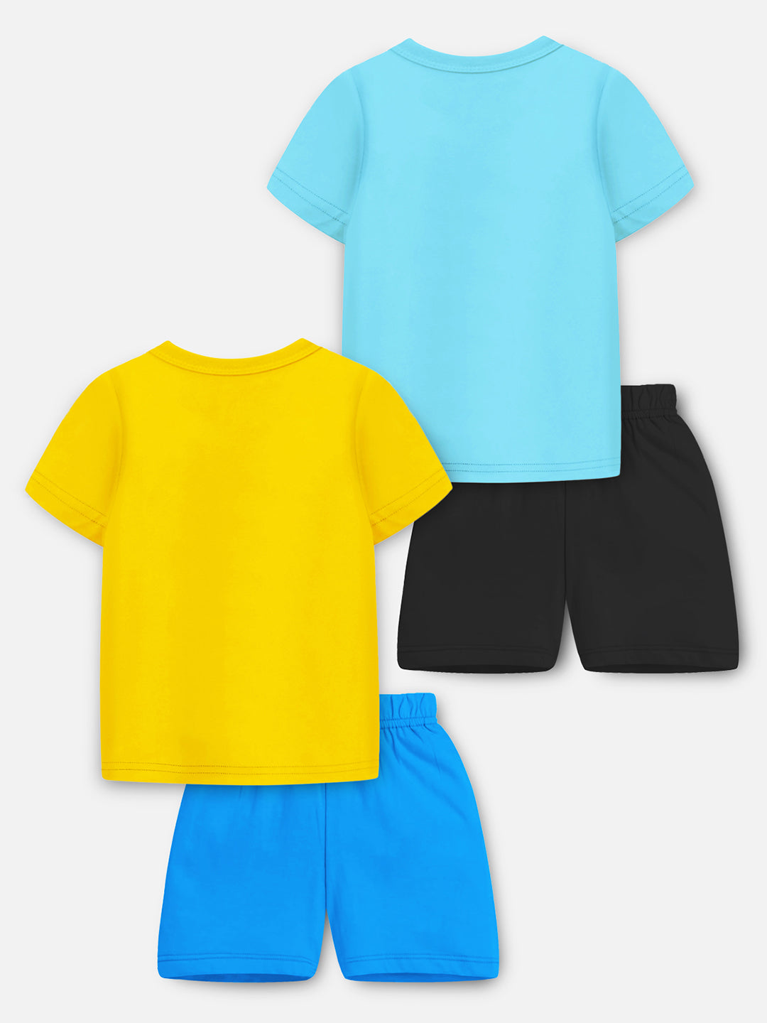 Roaring Fun! 2-Pack Dinosaur Forest T-Shirt & Shorts Set