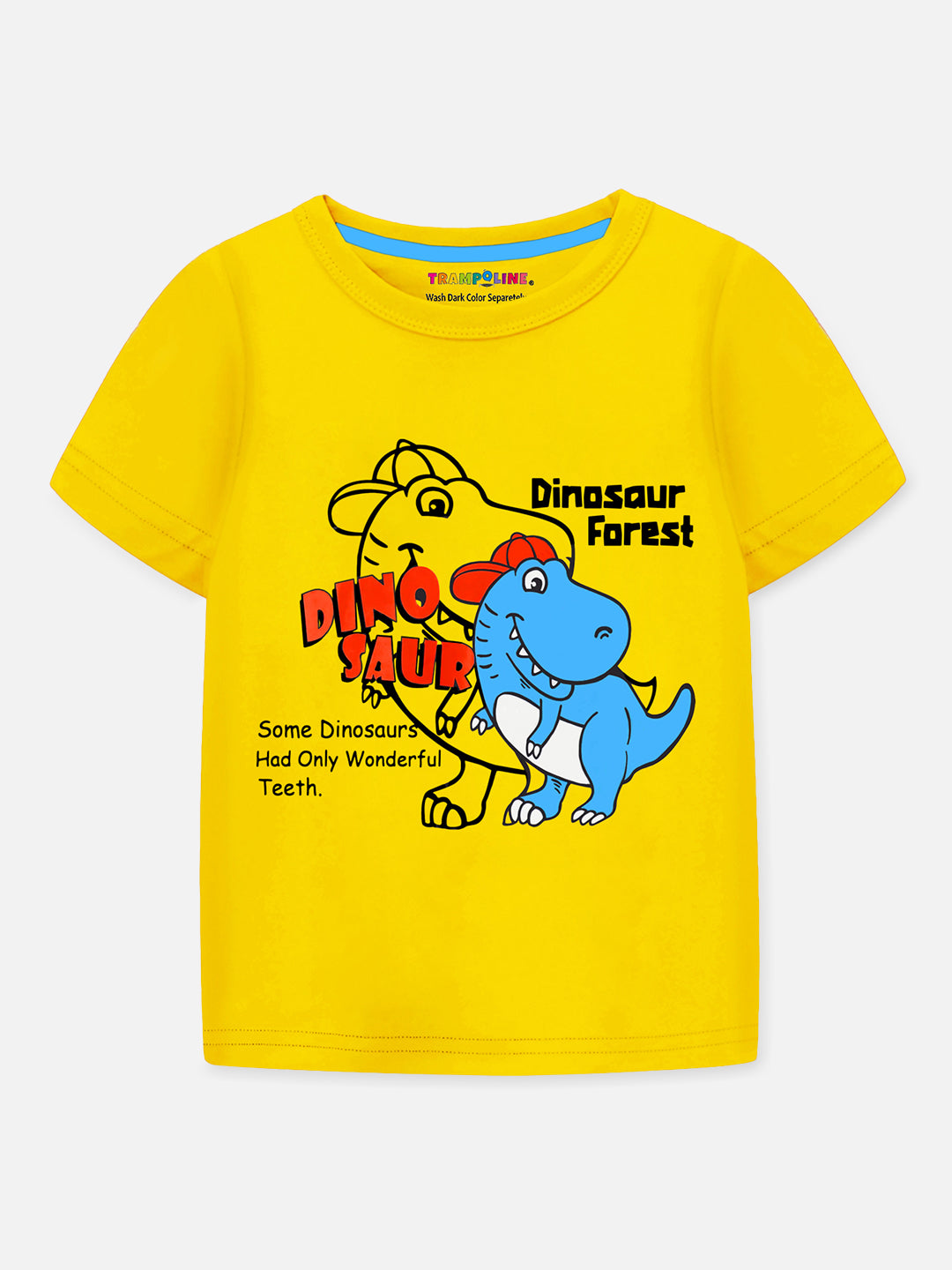 Roaring Fun! 2-Pack Dinosaur Forest T-Shirt & Shorts Set
