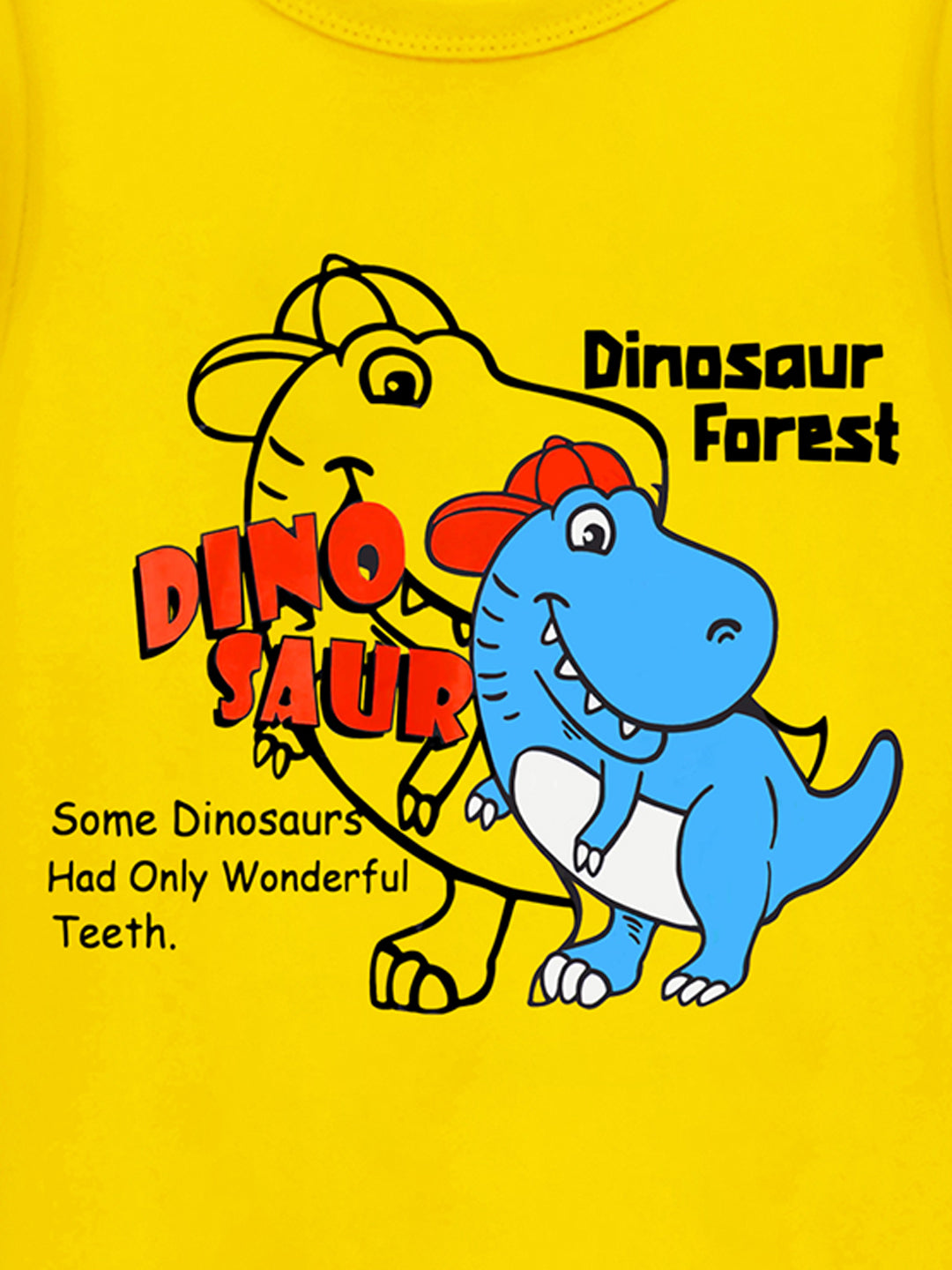 Roaring Fun! 2-Pack Dinosaur Forest T-Shirt & Shorts Set