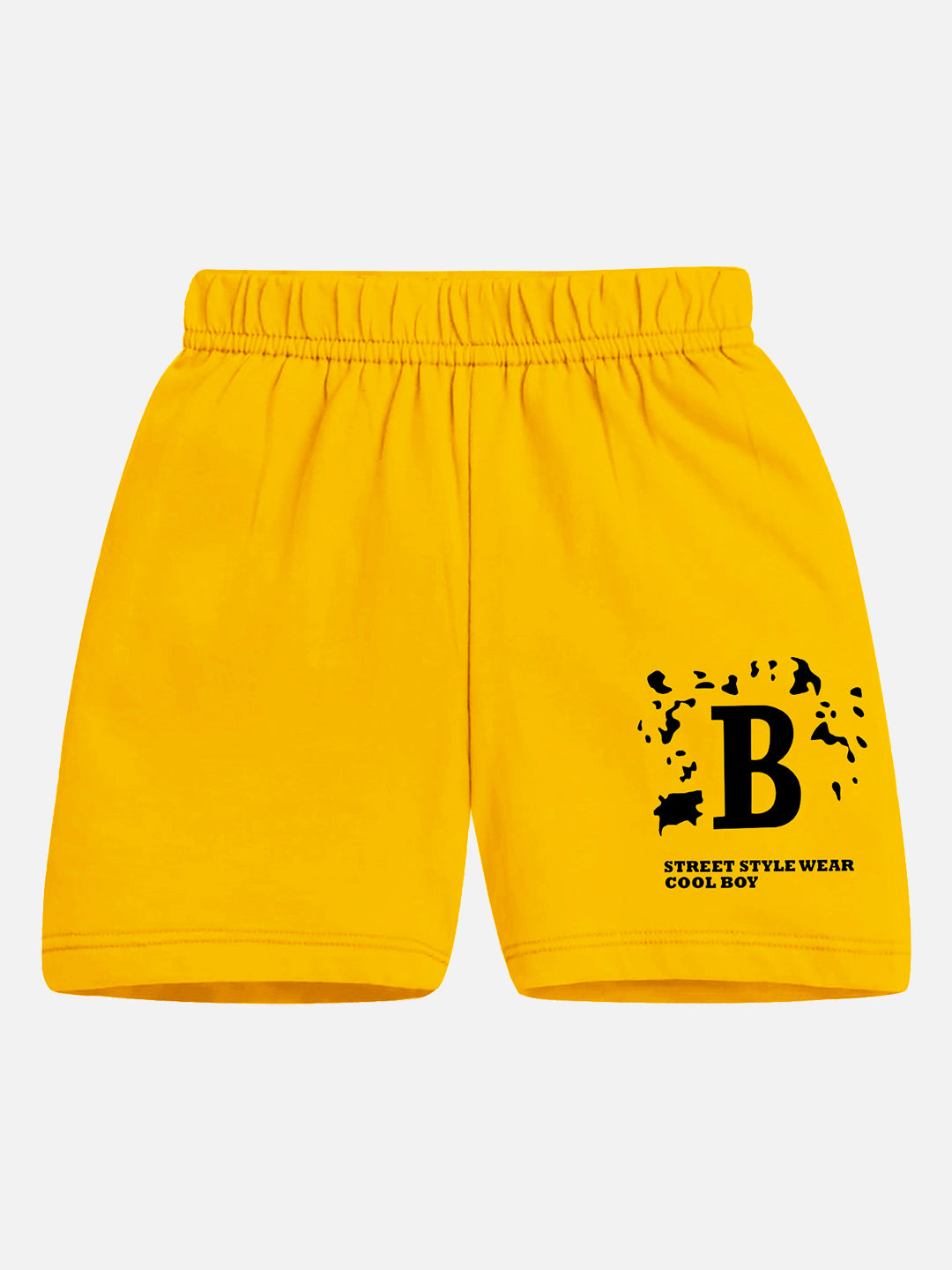 Future King! 2-Pack 'BEST KID' T-Shirt & Street Style Shorts Set