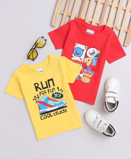 Bumzee boys’ T-shirts: comfy cotton, vibrant colors, and playful prints for smart outdoor fun!