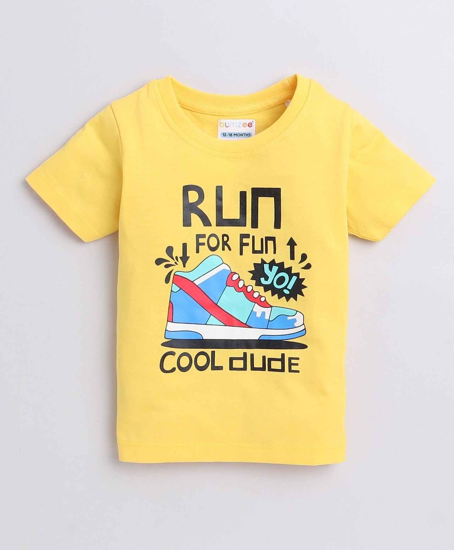Bumzee boys’ T-shirts: comfy cotton, vibrant colors, and playful prints for smart outdoor fun!