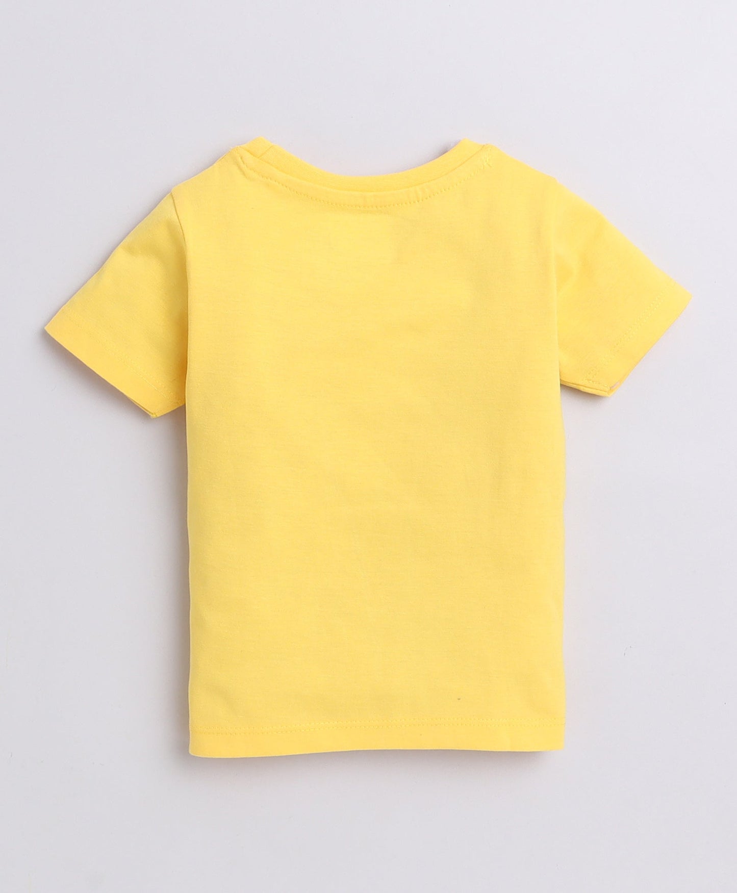 Bumzee Boy's 2-Pack 'COOL dUdE' Graphic T-Shirts (Yellow/Red)
