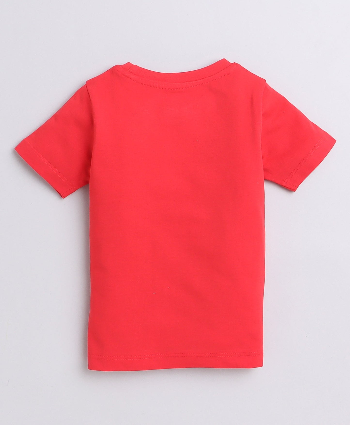 Bumzee Boy's 2-Pack 'COOL dUdE' Graphic T-Shirts (Yellow/Red)