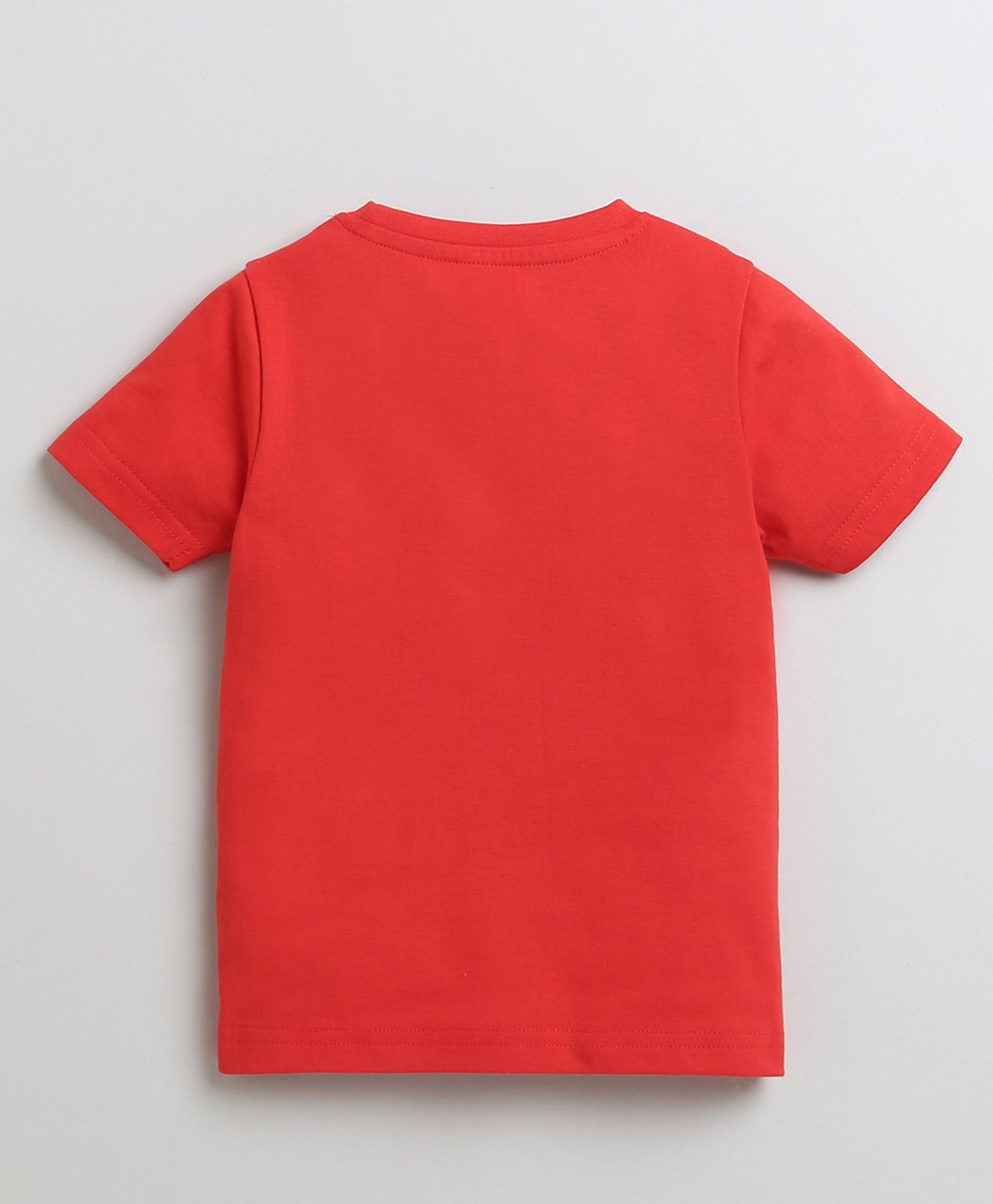Bumzee Girl's 2-Pack 'stay STRONG' Basic T-Shirts (Yellow/Red)
